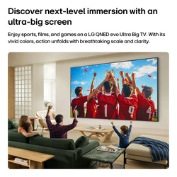 LG QNED AI TV QNED87 75" 75QNED87BSA Black